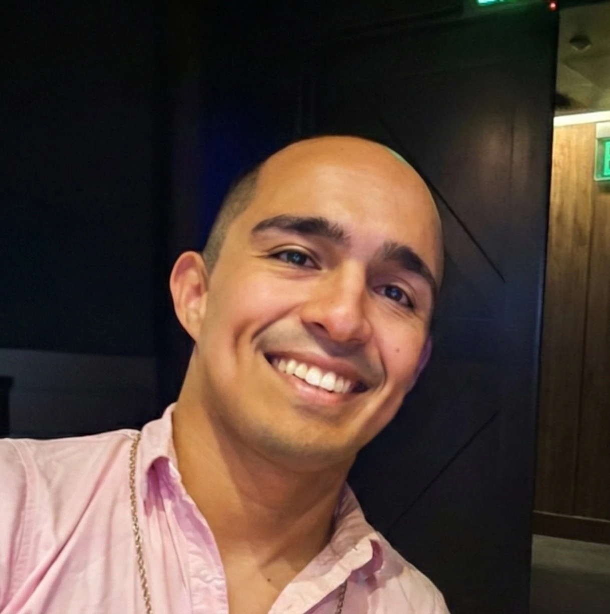 Xavier Sanchez, community leader and speaker